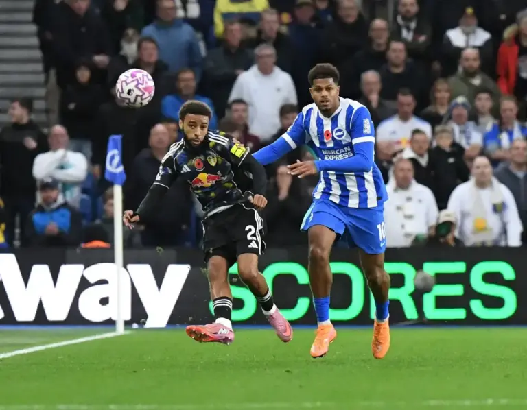 ‘The point was fair’, Jayden Bogle reacts to Brighton draw